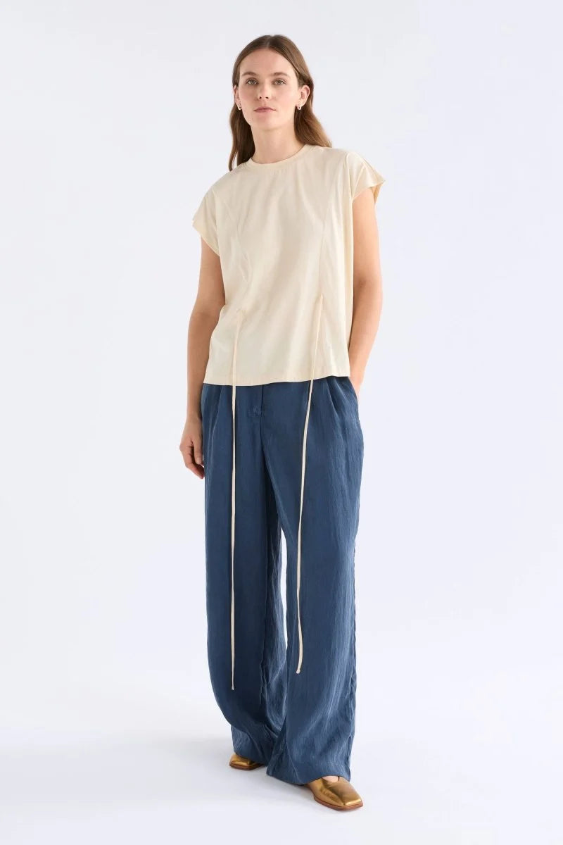 Elk The Label - Obers T-shirt - Pearl White
