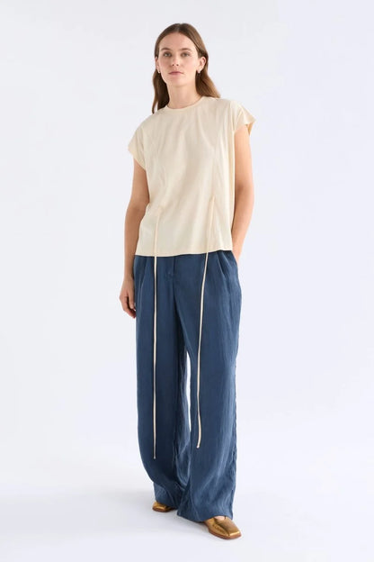 Elk The Label - Obers T-shirt - Pearl White