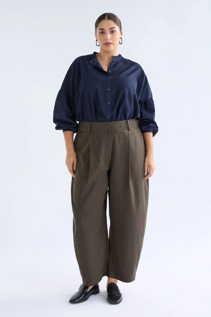 Elk The Label - Albez Shirt - Dark Blue Denim