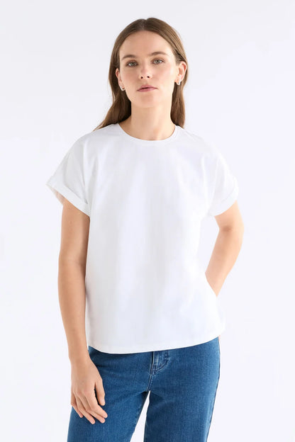 Elk The Label - Cille T-shirt - White