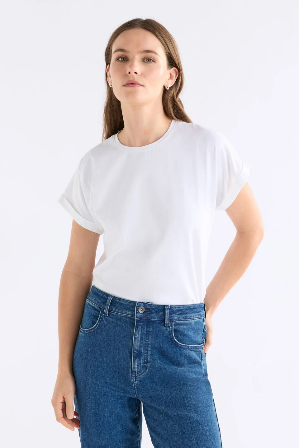 Elk The Label - Cille T-shirt - White