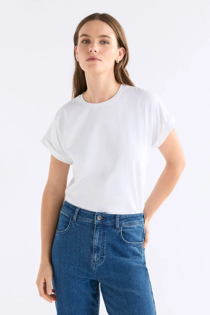 Elk The Label - Cille T-shirt - White