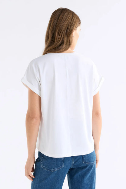 Elk The Label - Cille T-shirt - White