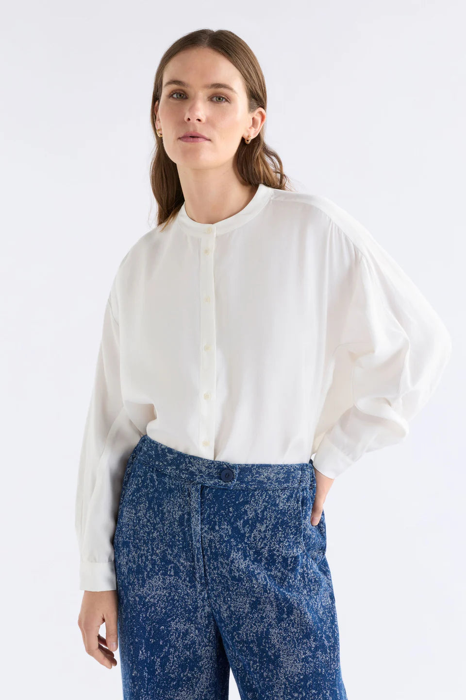 Elk The Label - Ahren Shirt - White