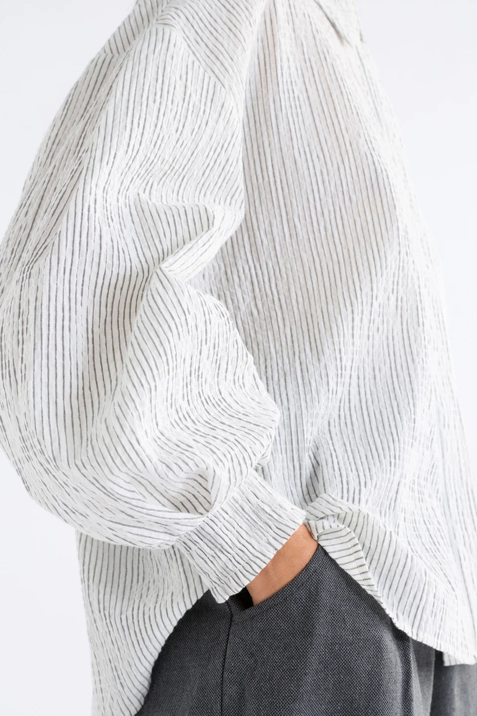 Elk The Label - Erden Shirt - White
