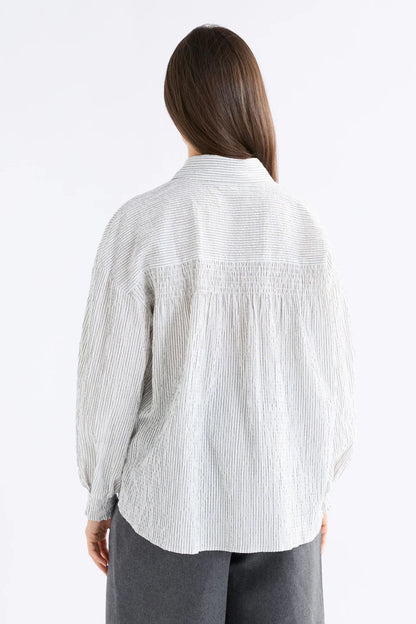 Elk The Label - Erden Shirt - White