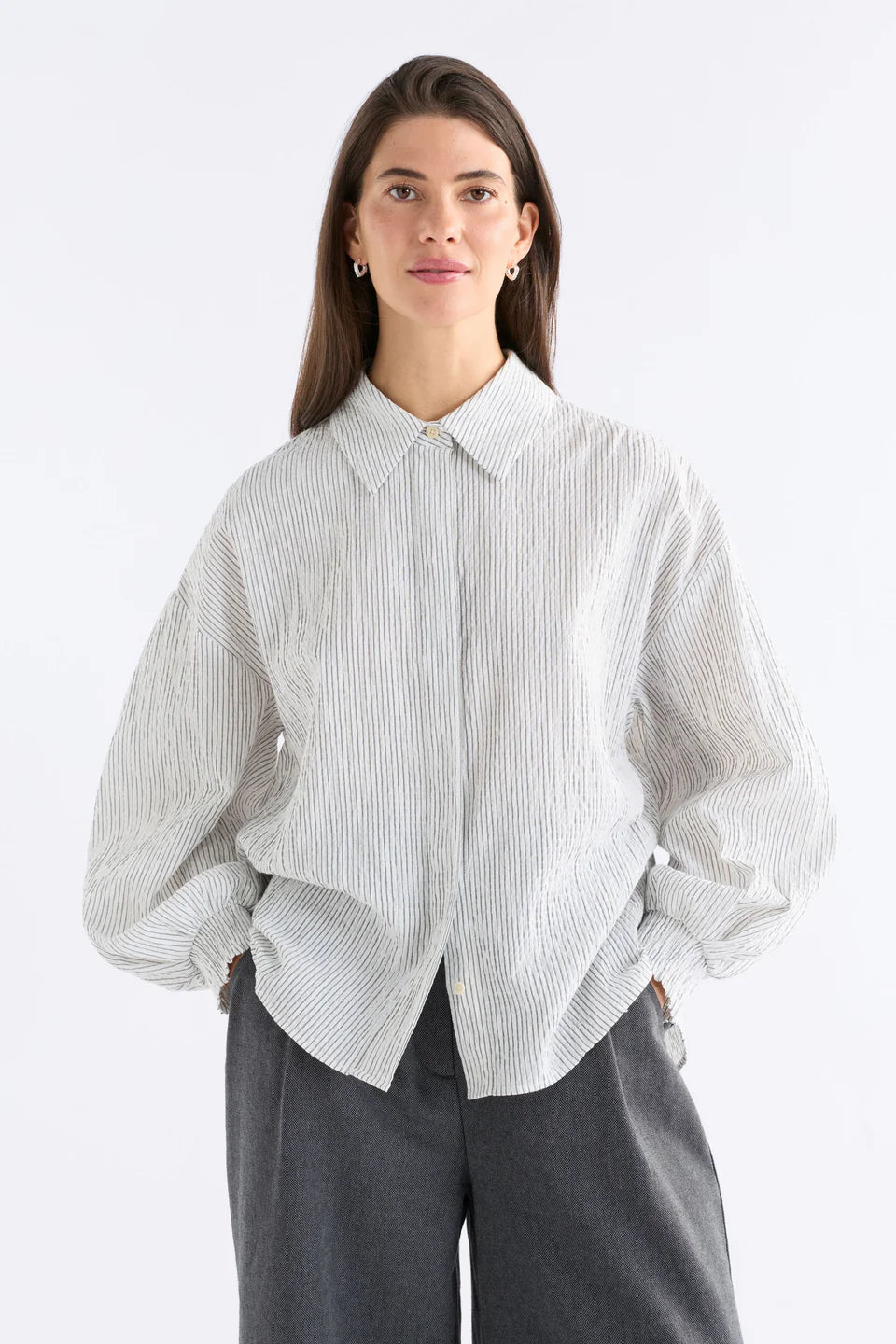 Elk The Label - Erden Shirt - White