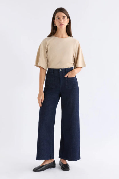 Elk The Label - Kovaa Tee - Oatmeal Marle