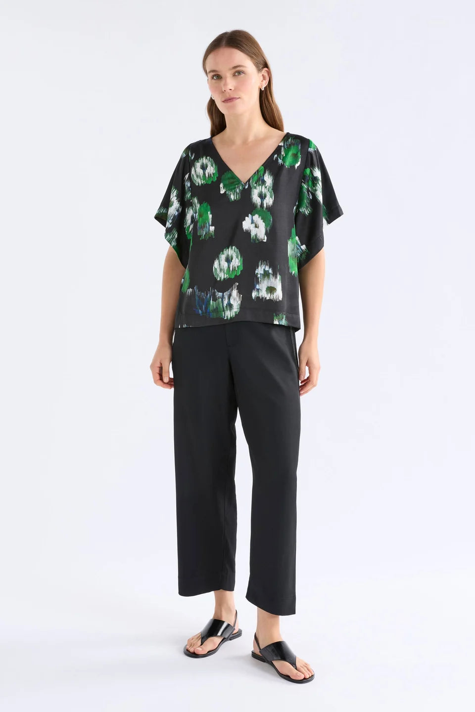 Elk The Label - Foret Top - Arkite Print
