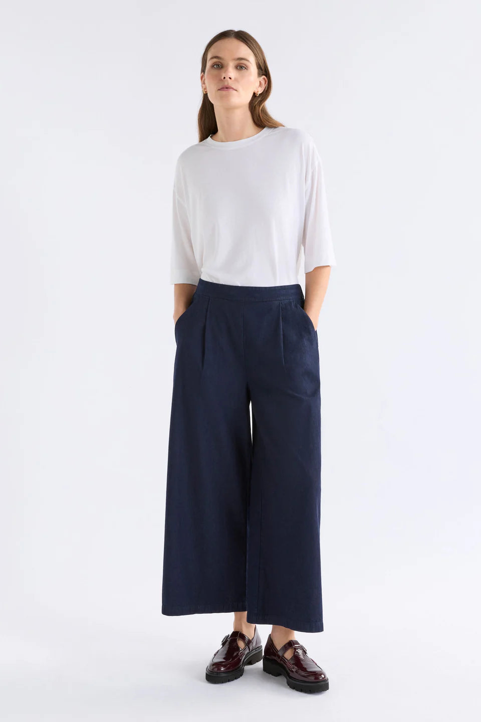 Elk The Label - Albez Pant - Dark Blue Denim
