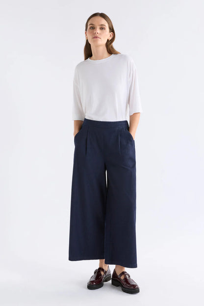 Elk The Label - Albez Pant - Dark Blue Denim
