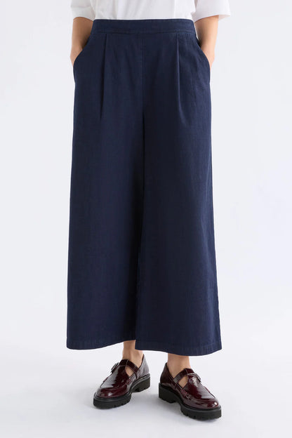 Elk The Label - Albez Pant - Dark Blue Denim