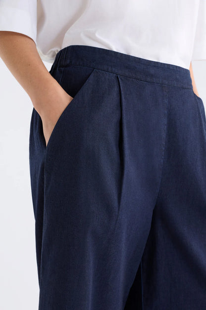Elk The Label - Albez Pant - Dark Blue Denim