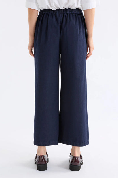 Elk The Label - Albez Pant - Dark Blue Denim