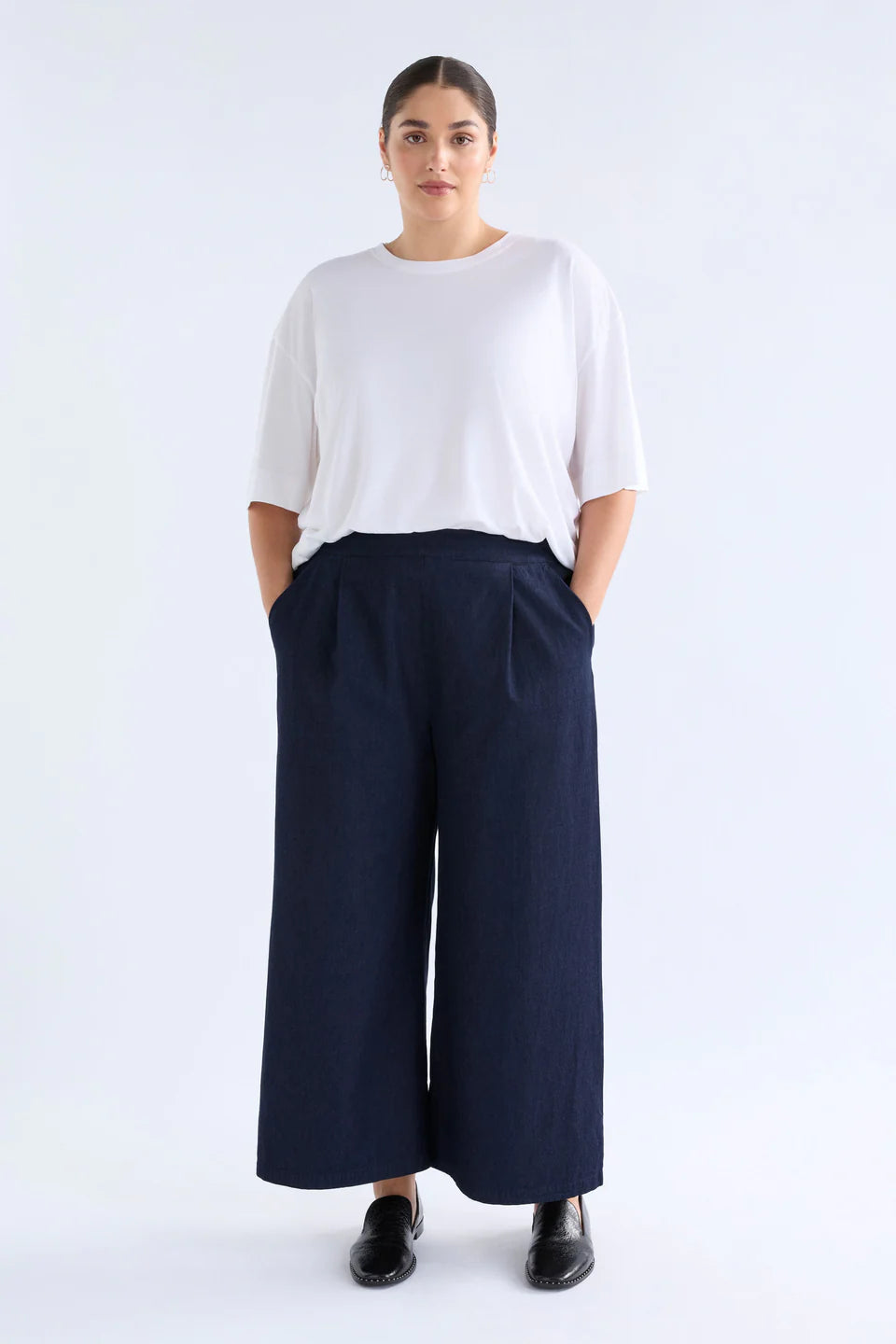 Elk The Label - Albez Pant - Dark Blue Denim