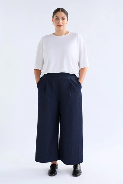 Elk The Label - Albez Pant - Dark Blue Denim