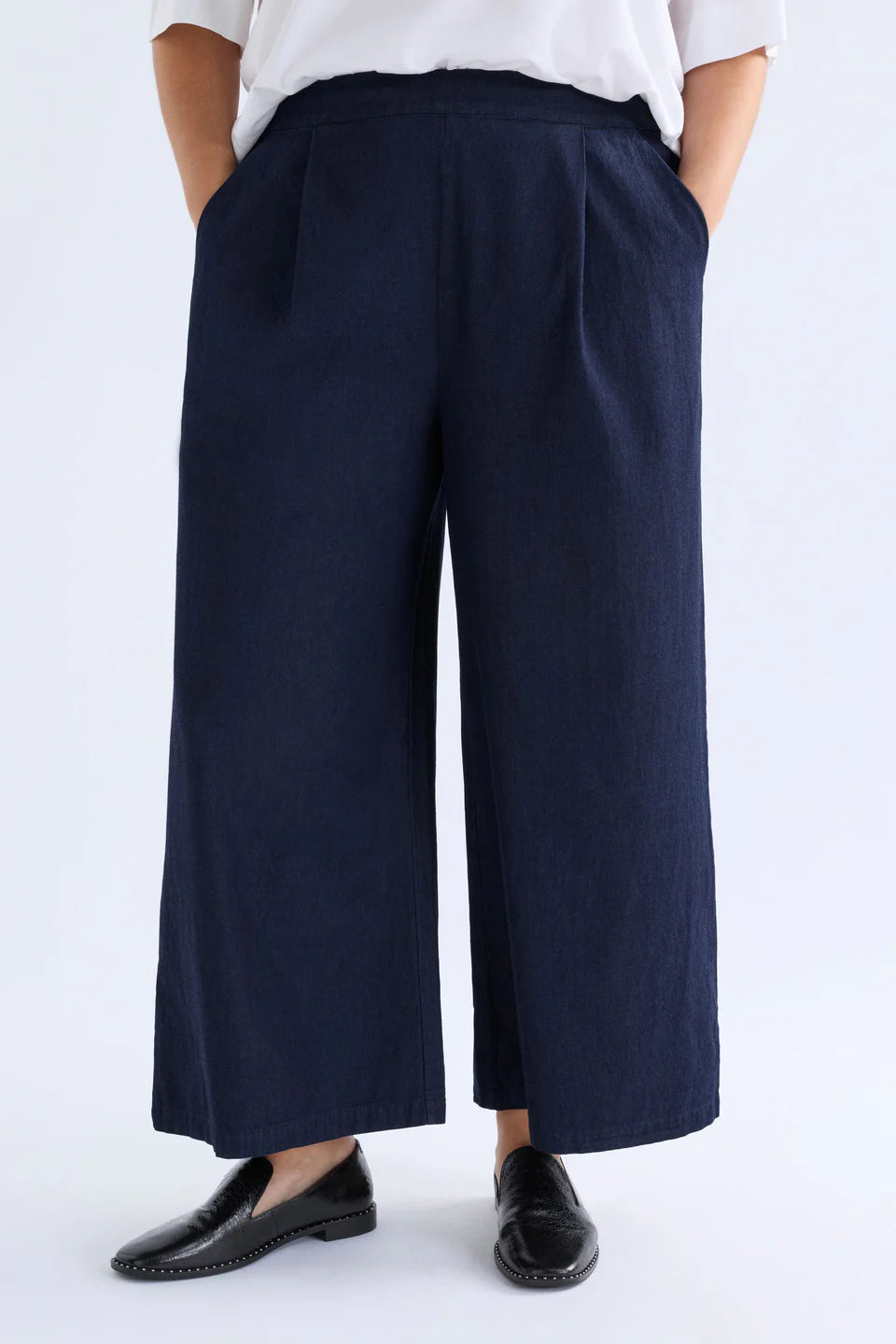 Elk The Label - Albez Pant - Dark Blue Denim