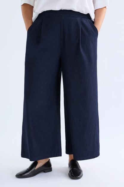 Elk The Label - Albez Pant - Dark Blue Denim