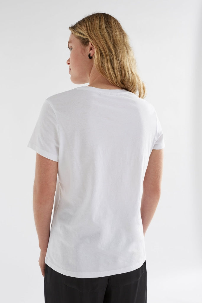 Elk The Label - Henning Tee White Apparel & Accessories > Clothing Shirts Tops