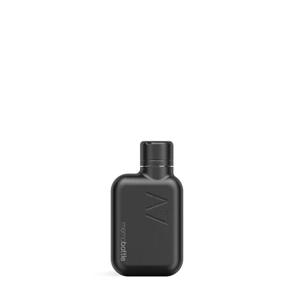 Memobottle - A7 - Stainless Steel - Black