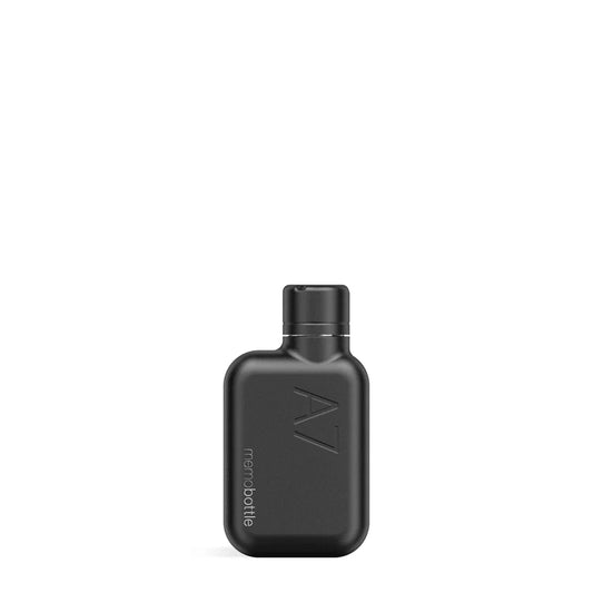 Memobottle - A7 - Stainless Steel - Black