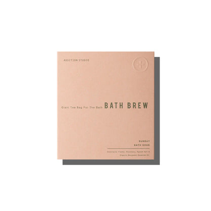 Addition Studio - Bath Brew - Sunday Bath Soak