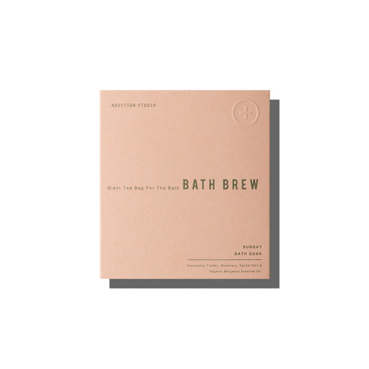 Addition Studio - Bath Brew - Sunday Bath Soak