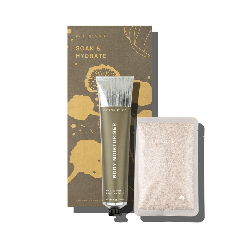 Addition Studio - Soak & Hydrate - Discovery Set