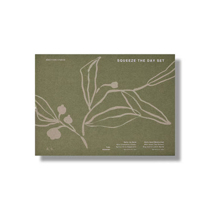 Addition Studio - Squuze The Day Gift Set