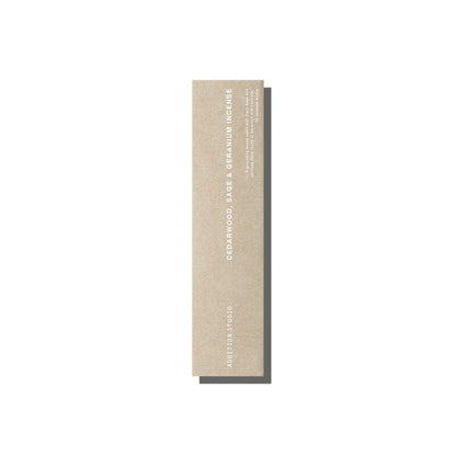 Addition Studio - Incense Refill Envelope - Cedarwood Sage & Geranium