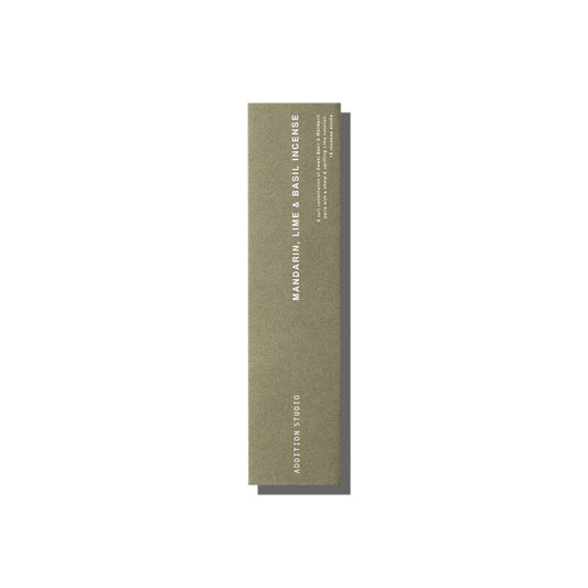 Addition Studio - Incense Refill Envelope - Mandarin Lime & Basil-