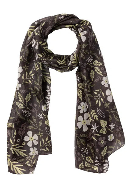 Indus - Silk Scarf - Australian Garden