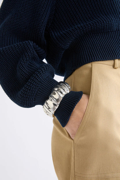 Elk The Label - Dalen Bangle - Silver