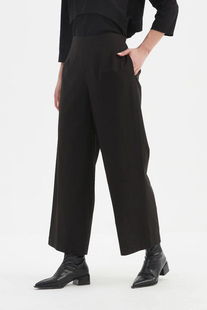Tirelli - Classic Trouser - Long - Black