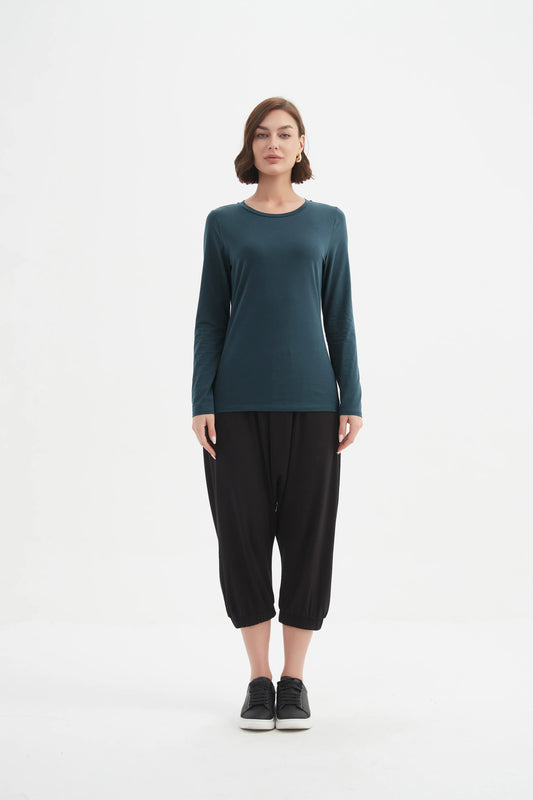Tirelli - Long Sleeve Tshirt - Deep Ocean