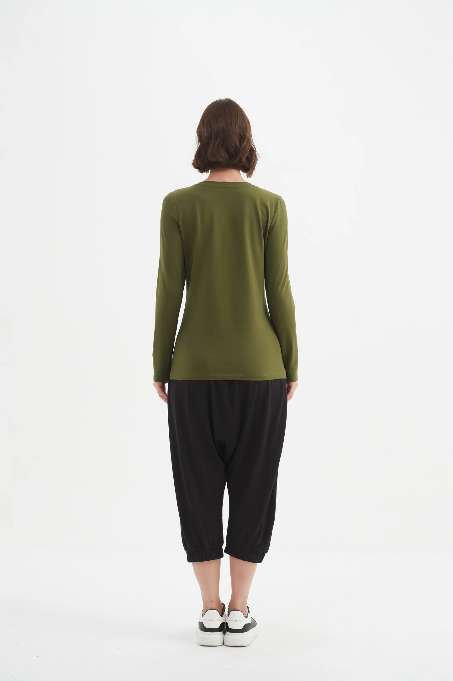 Tirelli - Long Sleeve Tshirt - Khaki