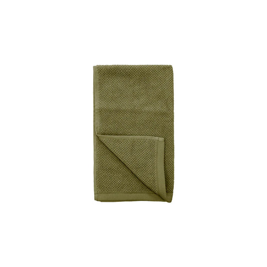 Bambury - Angove Hand Towel - 40x70cm - Olive