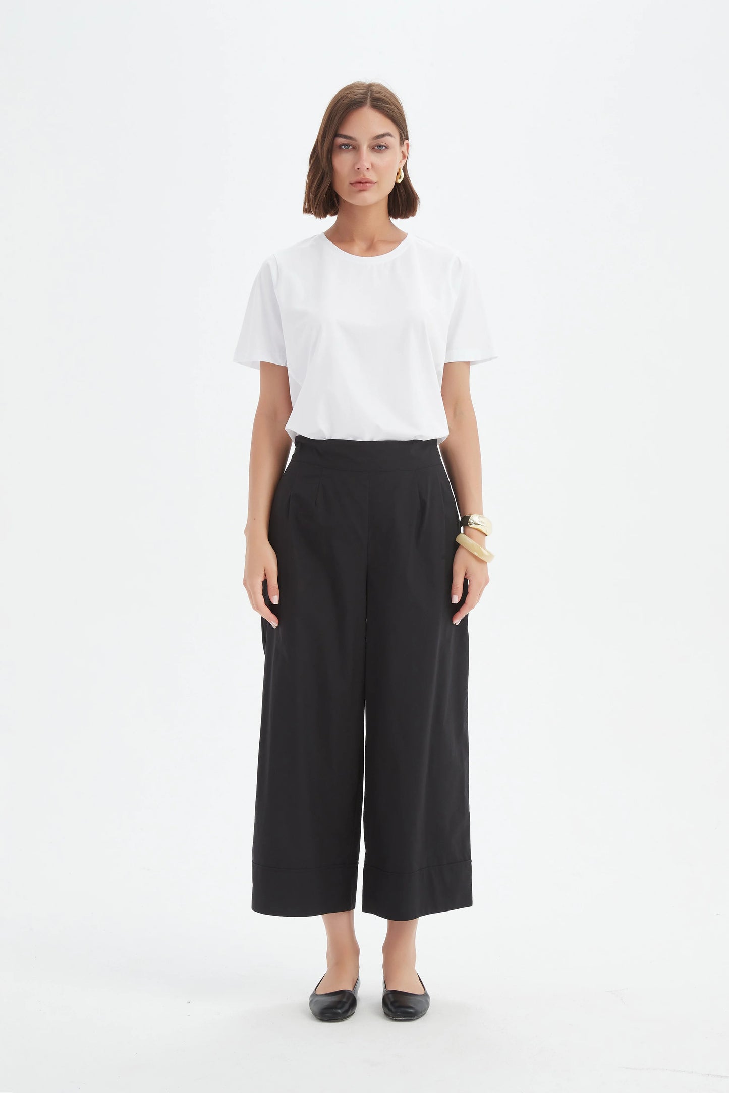 Tirelli - Classic Lyocell Pant - Black