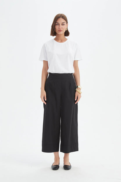 Tirelli - Classic Lyocell Pant - Black