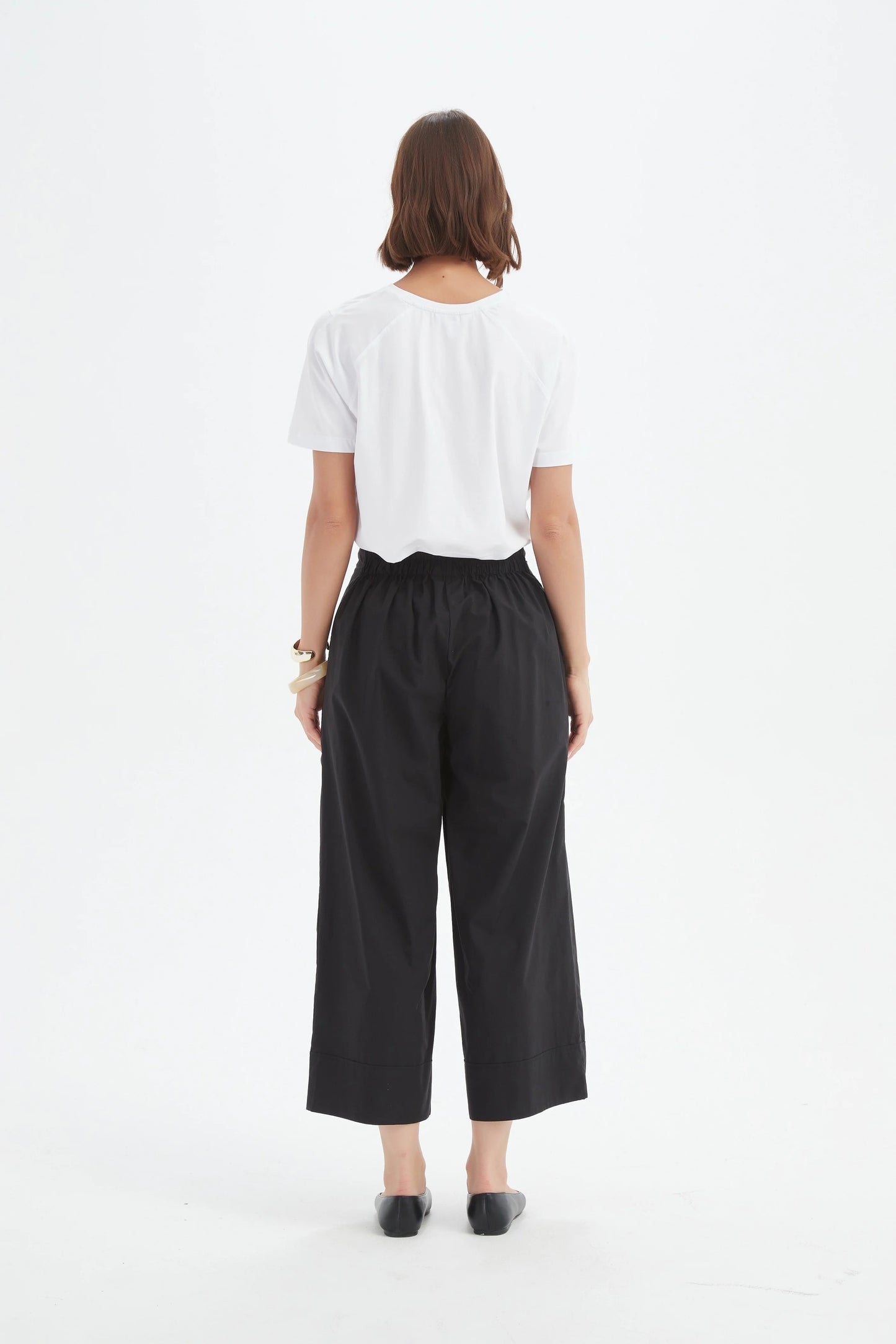 Tirelli - Classic Lyocell Pant - Black
