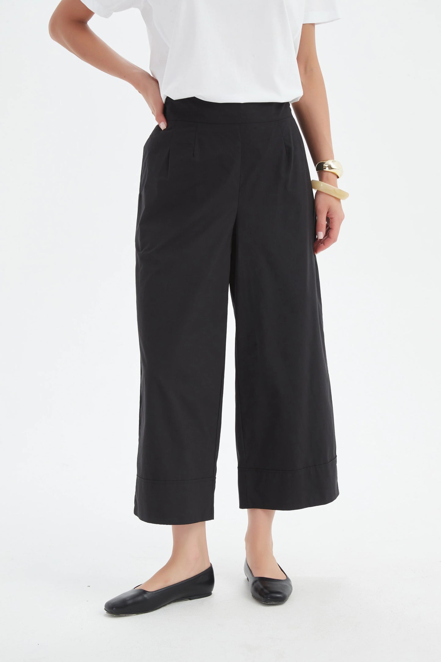 Tirelli - Classic Lyocell Pant - Black