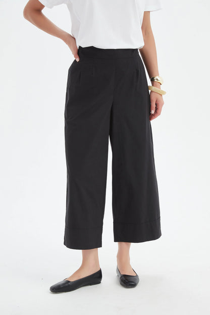 Tirelli - Classic Lyocell Pant - Black