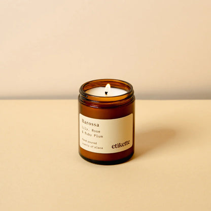 Etikette - Candle - Barossa In Lily, Rose & Ruby Plum - 175ml