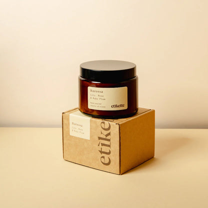Etikette - Candle - Barossa In Lily, Rose & Ruby Plum - 500ml
