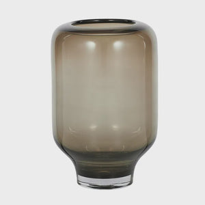 Casa - Bellona Glass Vase - 17x28cm - Almond