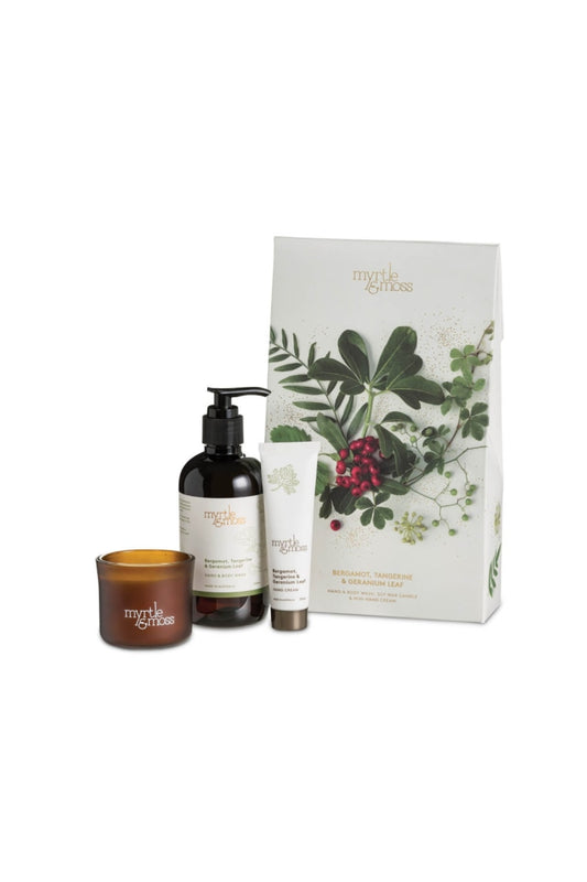 Myrtle & Moss - Bergamot Trio Red Berries Health Beauty > Personal Care Cosmetics Bath Body Gift