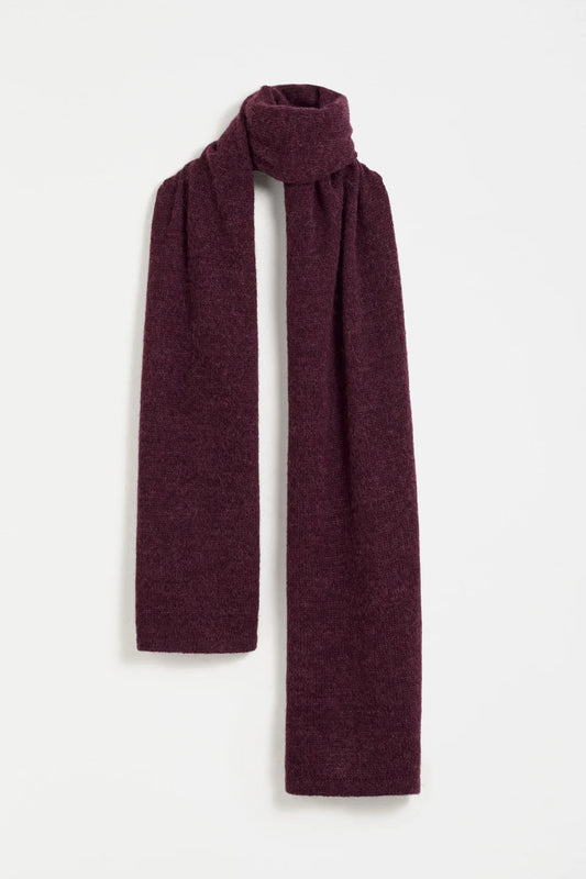 Elk The Label - Fine Agna Scarf - Merlot