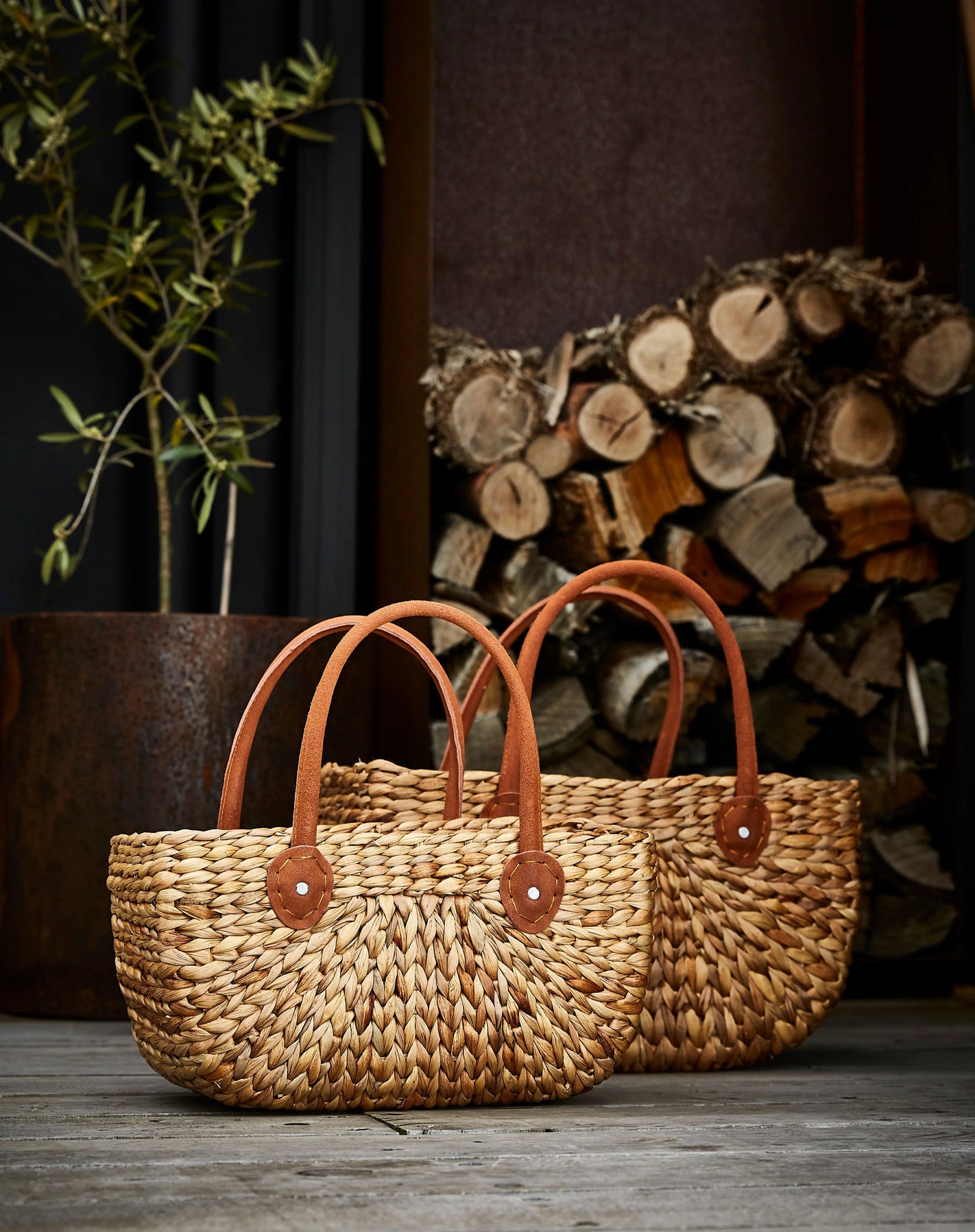 Robert Gordon - Basket - Suede Handle - Harvest