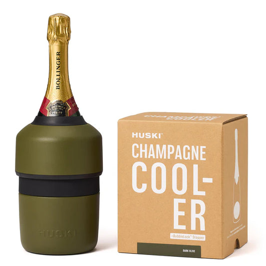 Huski - Champagne Cooler - Dark Olive