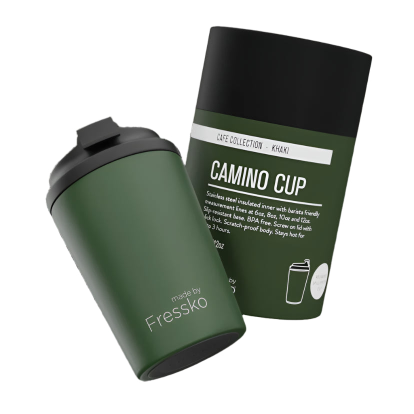 Fressko - Camino Cup - 12oz - Khaki